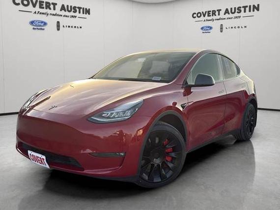 TESLA MODEL Y 2022 7SAYGDEE4NF385987 image